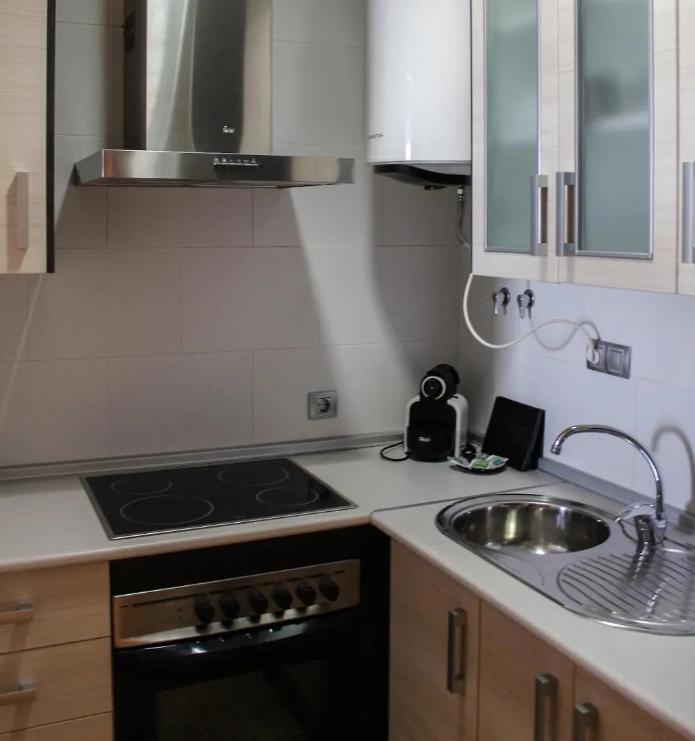Apartamentos Arco Альмерия
