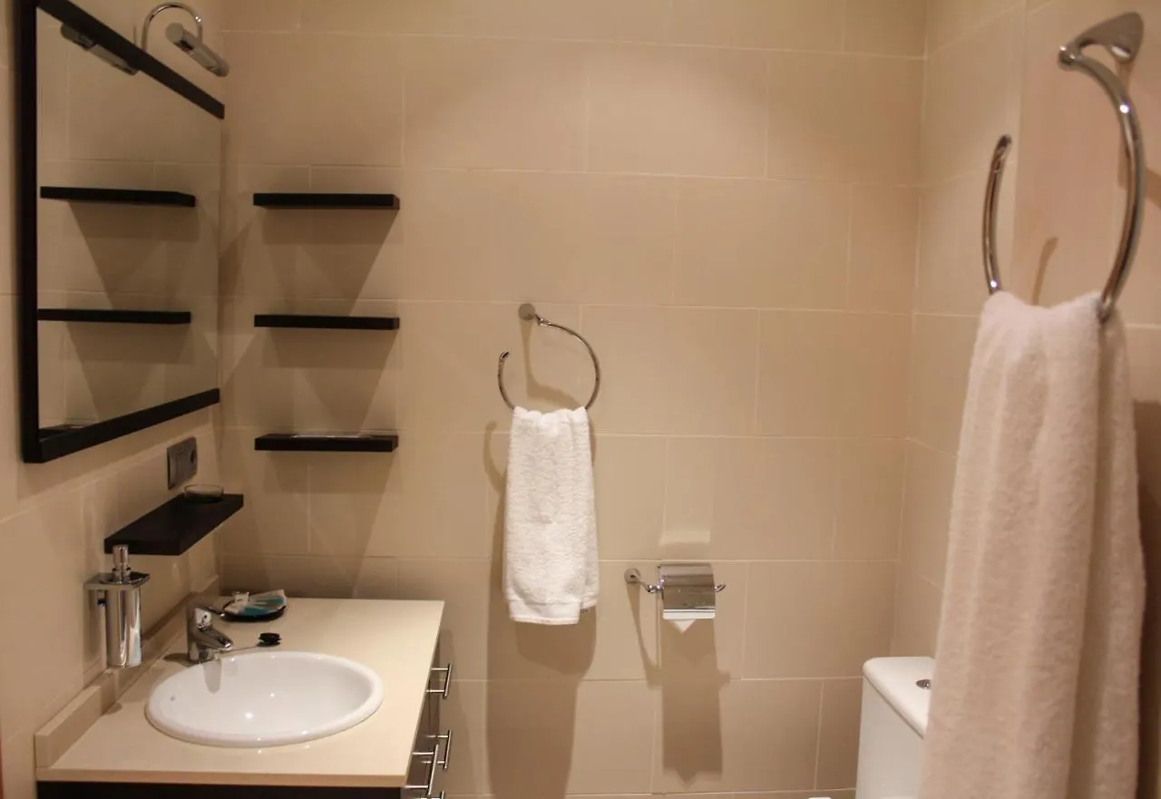 Апартаменты Apartamentos Arco Альмерия