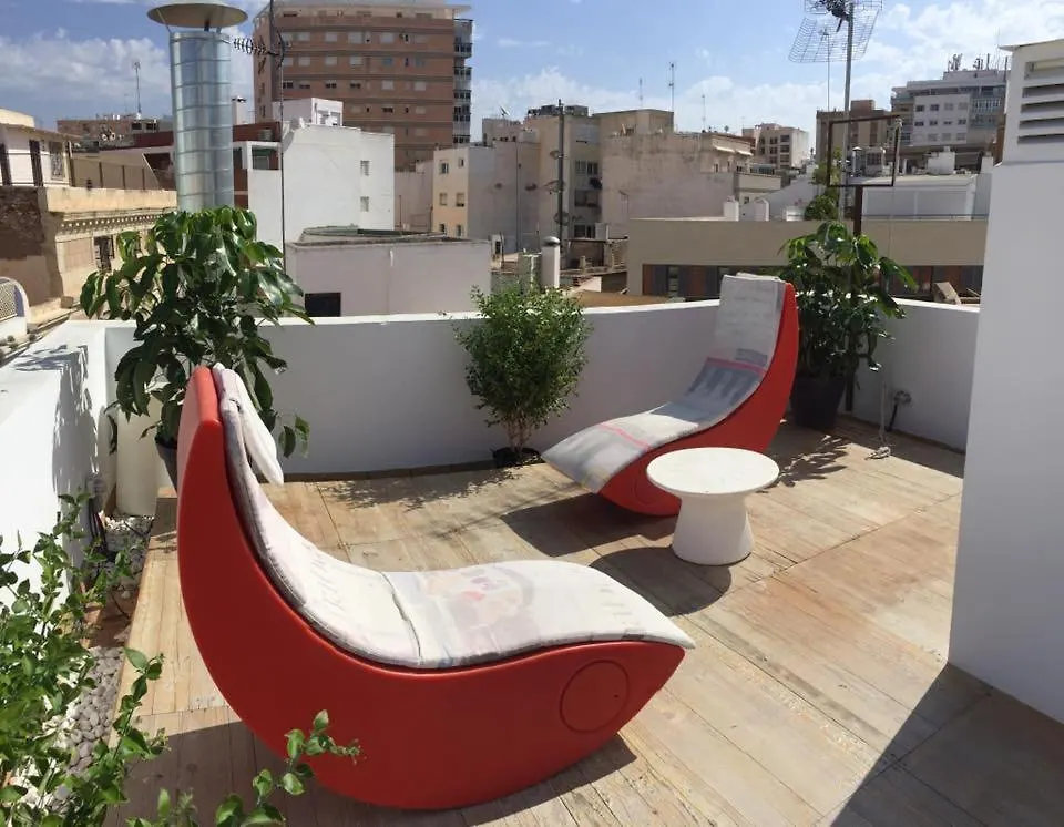 Апартаменты Apartamentos Arco Альмерия Испания