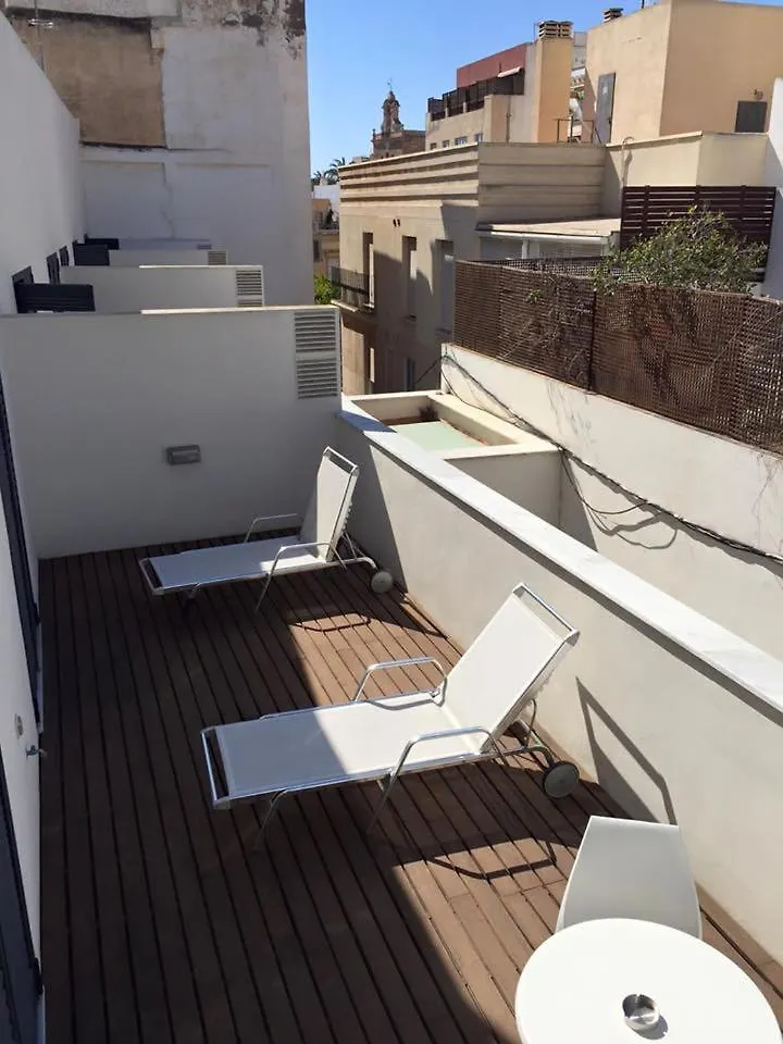 Apartamentos Arco Альмерия Апартаменты